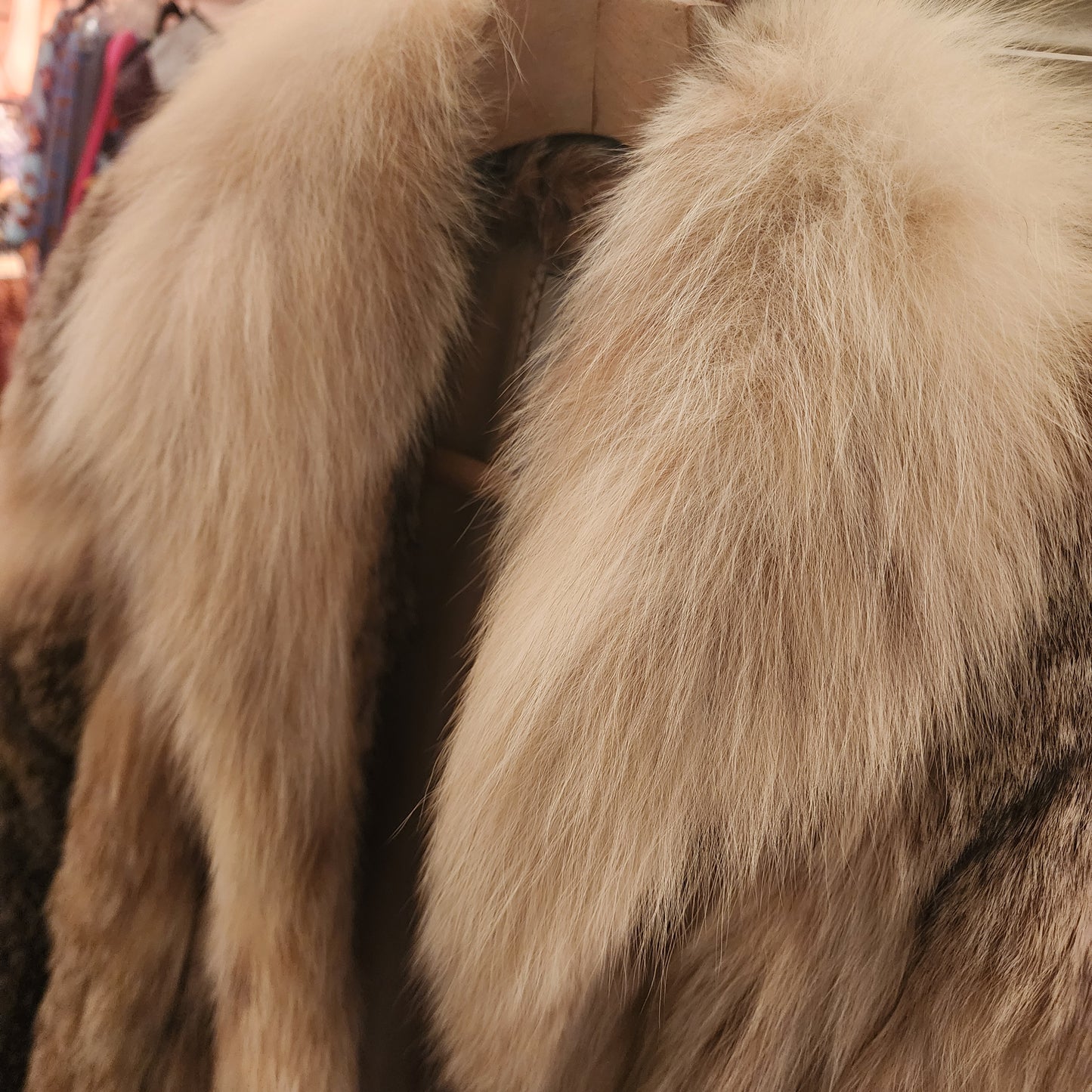 SOLD**SOLD**Embry's Vintage Fur Coat